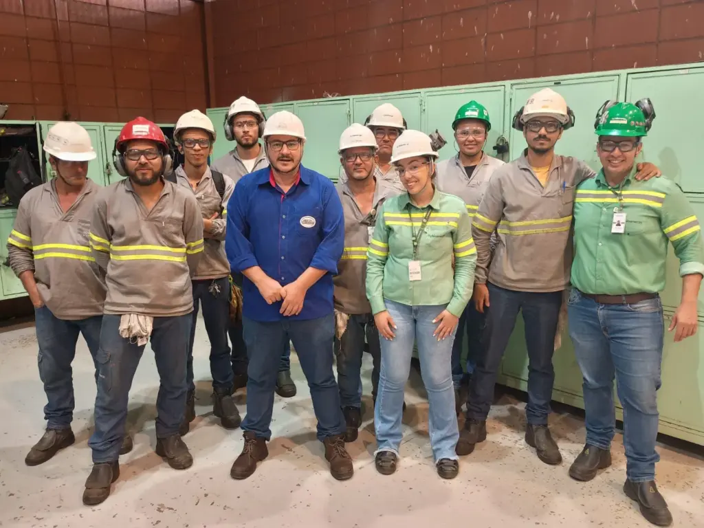 capacitação em selagem mecânica industrial
